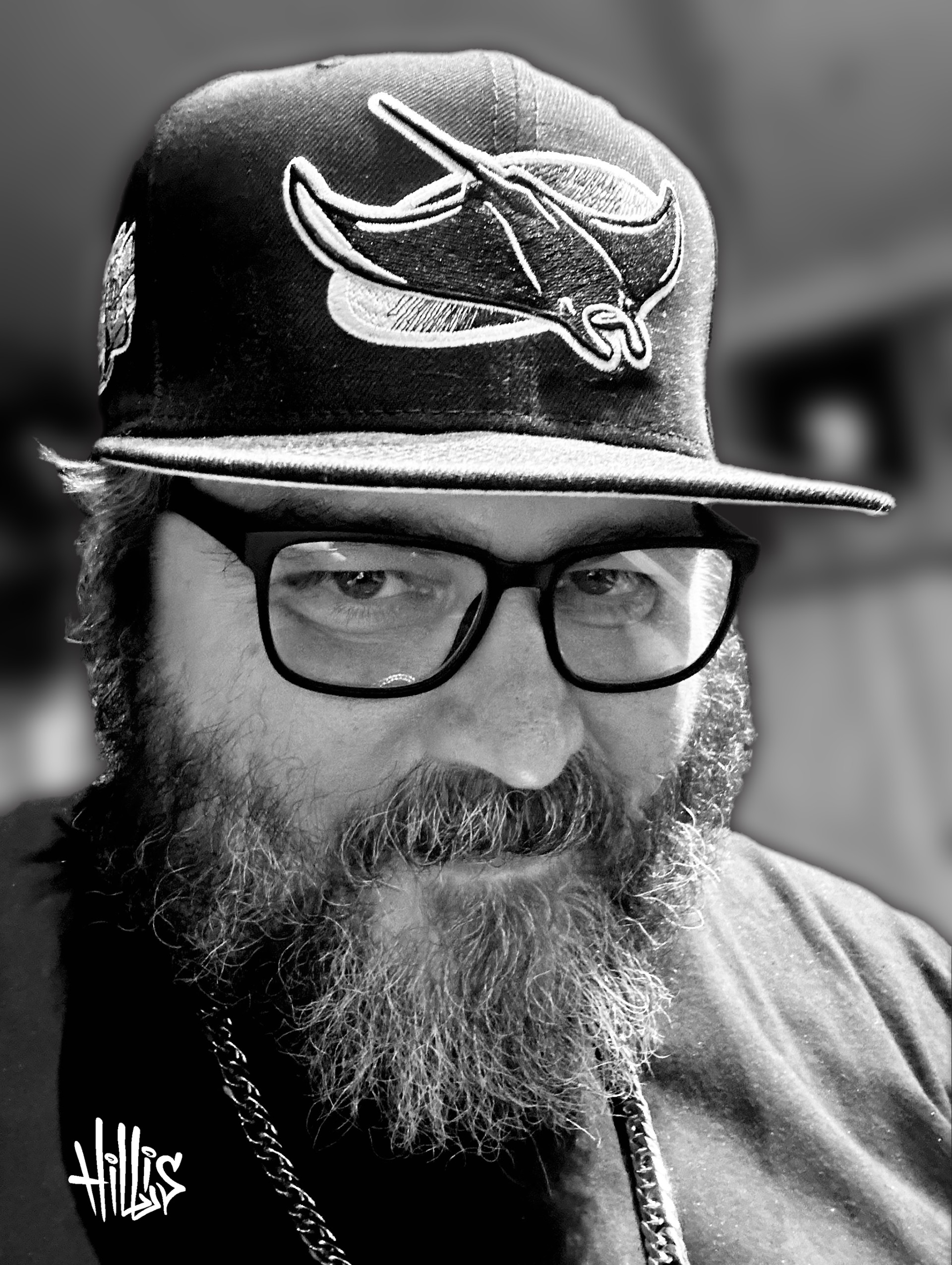 Scott Hillis portrait